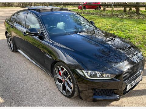 Jaguar XE Saloon 3.0 V6 S Auto Euro 6 (s/s) 4dr