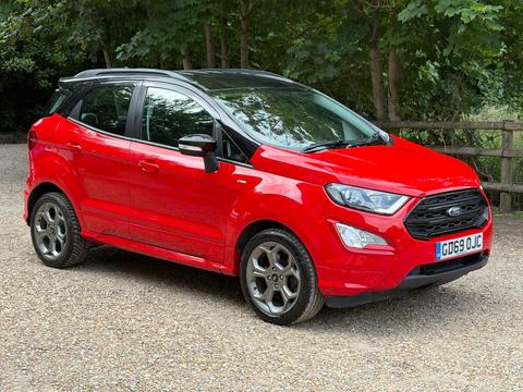 Ford EcoSport SUV 1.0T EcoBoost ST-Line Euro 6 (s/s) 5dr