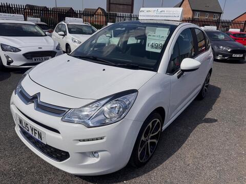 Citroen C3 Hatchback 1.2 PureTech Selection Euro 6 5dr