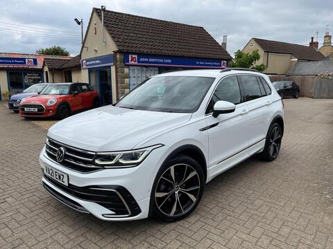 Volkswagen Tiguan SUV 1.5 TSI R-Line DSG Euro 6 (s/s) 5dr