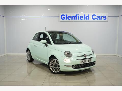 Fiat 500 Hatchback 1.2 Lounge Dualogic Euro 6 (s/s) 3dr