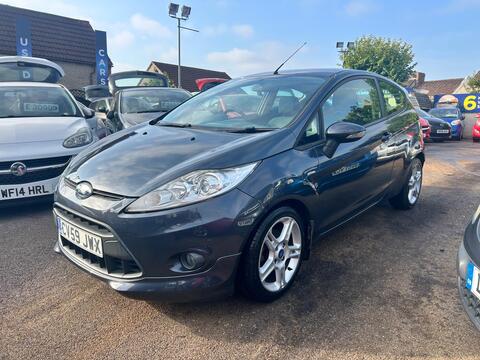 Ford Fiesta Hatchback 1.6 Zetec S 3dr