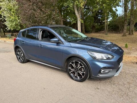 Ford Focus Hatchback 1.0T EcoBoost Active X Euro 6 (s/s) 5dr