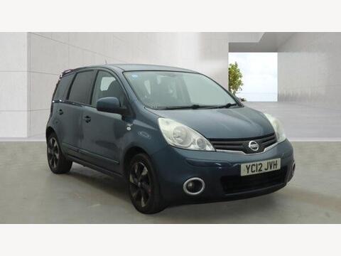 Nissan Note Hatchback 1.4 16V n-tec+ Euro 5 5dr