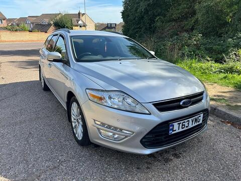 Ford Mondeo Estate 1.6 TDCi ECOnetic Zetec Business Edition Euro 5 (s/s) 5dr