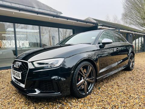Audi RS3 Saloon 2.5 TFSI S Tronic quattro Euro 6 (s/s) 4dr