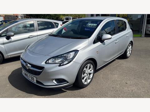 Vauxhall Corsa Hatchback 1.4i ecoFLEX SRi Euro 6 5dr