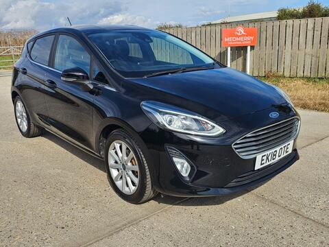 Ford Fiesta Hatchback 1.0T EcoBoost Titanium Euro 6 (s/s) 5dr