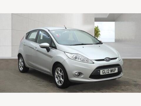 Ford Fiesta Hatchback 1.4 Zetec 5dr