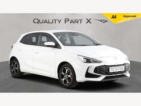 MG MG3 Hatchback 1.5 Hybrid+ Trophy Auto Euro 6 (s/s) 5dr
