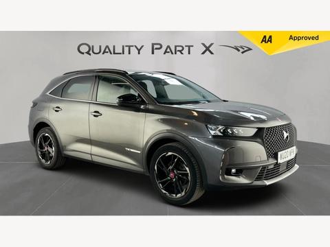 DS AUTOMOBILES DS 7 CROSSBACK SUV 1.5 BlueHDi Performance Line Crossback EAT8 Euro 6 (s/s) 5dr