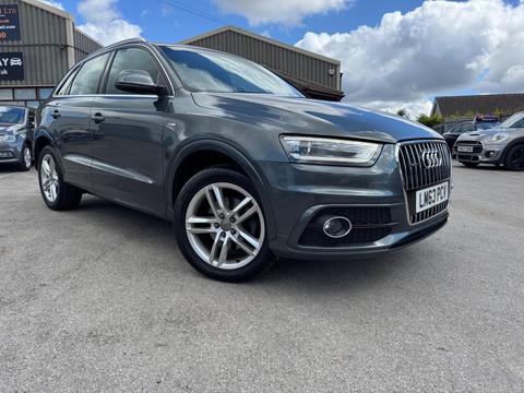 Audi Q3 SUV 2.0 TDI S line quattro Euro 5 (s/s) 5dr