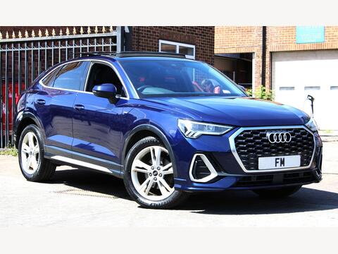 Audi Q3 SUV 2.0 TDI 35 S line Sportback S Tronic Euro 6 (s/s) 5dr