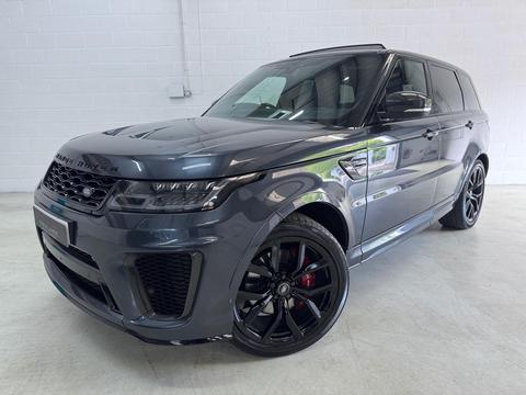 Land Rover Range Rover Sport SUV 5.0 P575 V8 SVR Auto 4WD Euro 6 (s/s) 5dr