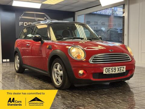 MINI Clubman Estate 1.6 Cooper Steptronic Euro 4 5dr