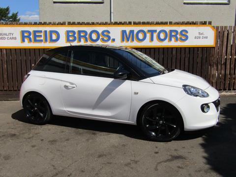 Vauxhall ADAM Hatchback 1.2i ecoFLEX ENERGISED Euro 6 (s/s) 3dr