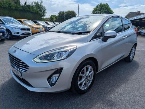 Ford Fiesta Hatchback 1.0T EcoBoost Zetec Euro 6 (s/s) 3dr