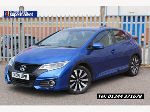 Honda Civic Hatchback 1.8 i-VTEC SE Plus (Navi) Euro 6 (s/s) 5dr