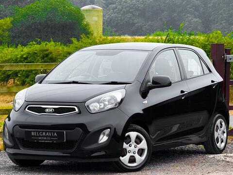 Kia Picanto Hatchback 1.0 1 Euro 5 5dr