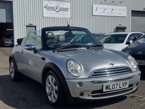 MINI Convertible Convertible 1.6 Cooper Euro 3 2dr