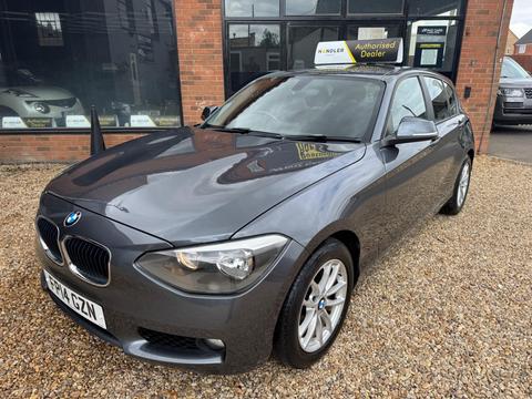 BMW 1 Series Hatchback 1.6 116d ED EfficientDynamics Euro 5 (s/s) 5dr