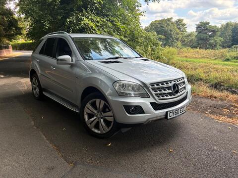 Mercedes-Benz M Class SUV 3.0 ML300 CDI V6 BlueEfficiency Sport G-Tronic 4WD Euro 5 5dr