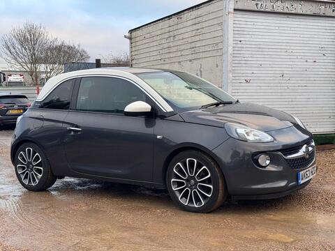Vauxhall ADAM Hatchback 1.4 16v GLAM Euro 5 3dr