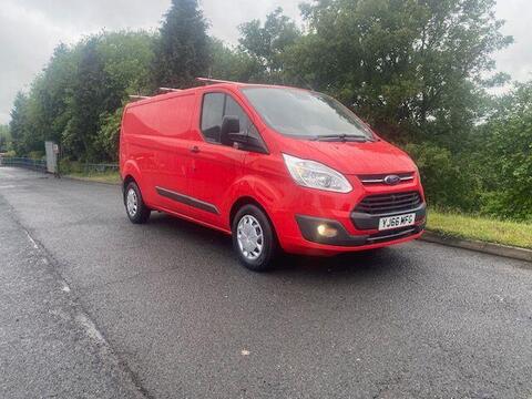 Ford Transit Custom Panel Van NO VAT+340 L2 TREND+A/C+130 PS
