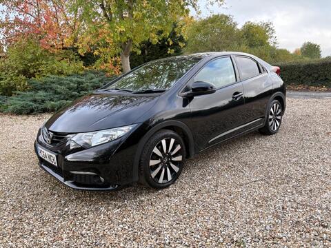 Honda Civic Hatchback 1.8 i-VTEC SR Euro 5 (s/s) 5dr