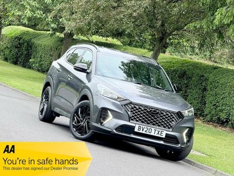 Hyundai TUCSON SUV 1.6 T-GDi N Line DCT Euro 6 (s/s) 5dr