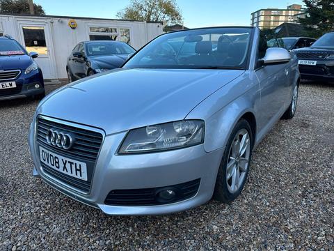 Audi A3 Cabriolet Convertible 2.0 TFSI Sport S Tronic Euro 4 2dr
