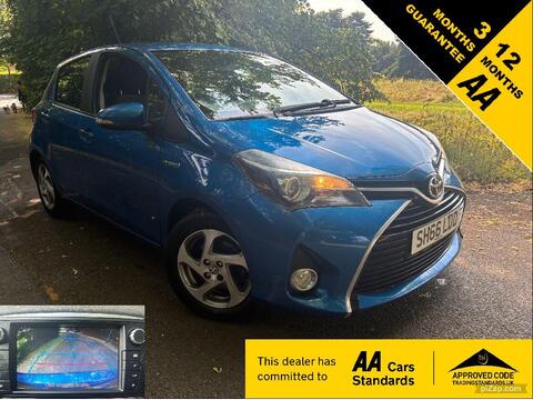 Toyota Yaris Hatchback 1.5 VVT-h Icon E-CVT Euro 6 5dr