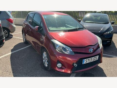 Toyota Yaris Hatchback 1.5 VVT-h T4 CVT Euro 5 5dr