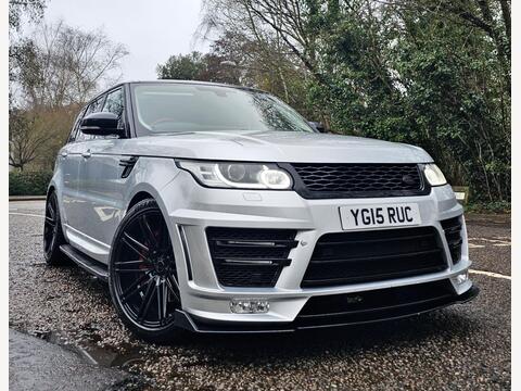 Land Rover Range Rover Sport SUV 3.0 SD V6 HSE Dynamic Auto 4WD Euro 5 (s/s) 5dr