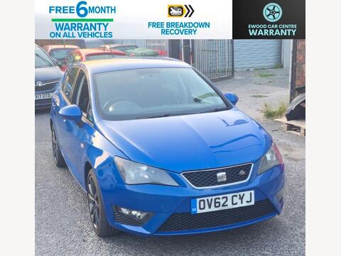SEAT Ibiza Hatchback 1.2 TSI FR DSG Euro 5 5dr