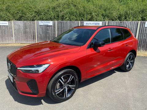 Volvo XC60 SUV 2.0 B4 MHEV R-Design Auto AWD Euro 6 (s/s) 5dr