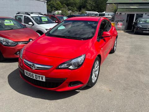 Vauxhall Astra GTC Coupe 1.4i Turbo Sport Euro 6 (s/s) 3dr