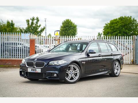 BMW 5 Series Estate 3.0 530d M Sport Touring Auto Euro 6 (s/s) 5dr