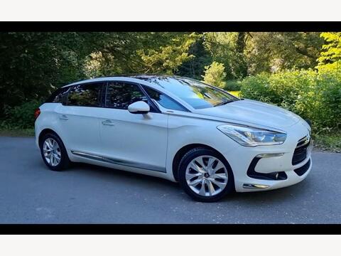 Citroen DS5 Hatchback 2.0 h e-HDi Airdream DSport EGS6 4WD Euro 5 (s/s) 5dr