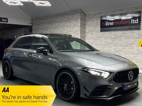Mercedes-Benz A Class Hatchback 2.0 A35 AMG (Premium Plus) SpdS DCT 4MATIC Euro 6 (s/s) 5dr