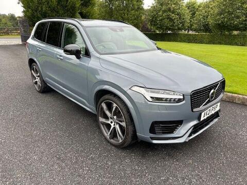 Volvo XC90 SUV 2.0h T8 Twin Engine Recharge 11.6kWh R-Design Pro Auto 4WD Euro 6 (s/s) 5dr