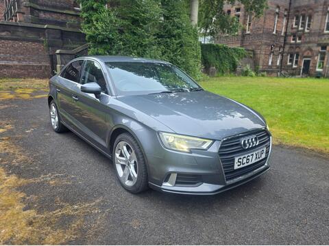 Audi A3 Saloon 1.5 TFSI CoD Sport S Tronic Euro 6 (s/s) 4dr