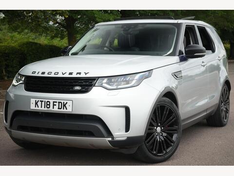 Land Rover Discovery SUV 3.0 TD V6 HSE Luxury Auto 4WD Euro 6 (s/s) 5dr