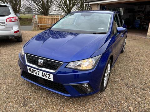 SEAT Ibiza Hatchback 1.0 MPI SE Technology Euro 6 (s/s) 5dr