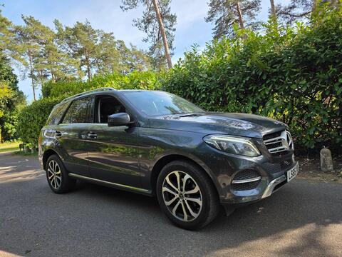Mercedes-Benz GLE SUV 2.1 GLE250d Sport G-Tronic 4MATIC Euro 6 (s/s) 5dr