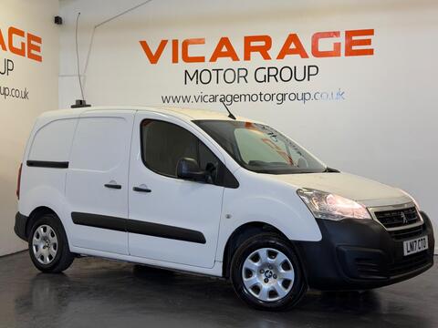 Peugeot Partner Panel Van 1.6 BlueHDi 854 Professional L1 5dr