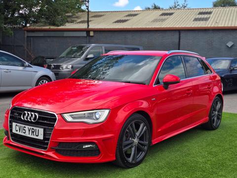 Audi A3 Hatchback 2.0 TDI S line Sportback S Tronic quattro Euro 6 (s/s) 5dr