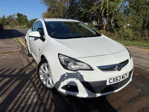 Vauxhall Astra GTC Coupe 1.4T SRi Auto Euro 5 3dr