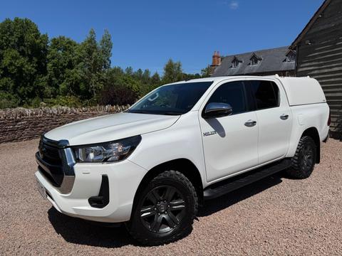Toyota Hilux Pickup 2.4 D-4D Icon Auto 4WD Euro 6 (s/s) 4dr