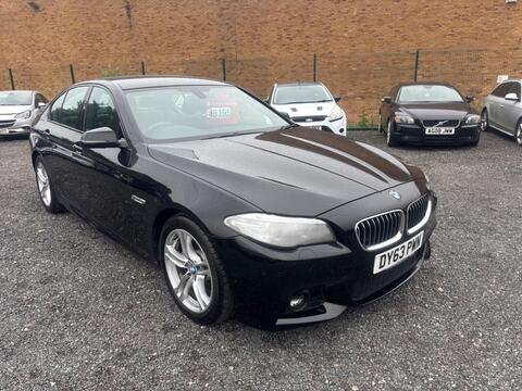 BMW 5 Series Saloon 2.0 520d M Sport Auto Euro 6 (s/s) 4dr